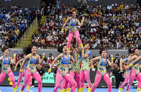 LIVE RESULTS: CDC 2022 UAAP Cheerdance .